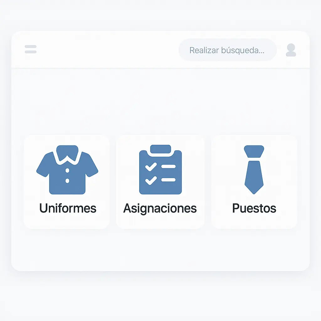 Administración de Uniformes